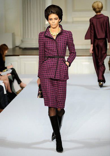 Oscar de la Renta, moda otoño invierno  